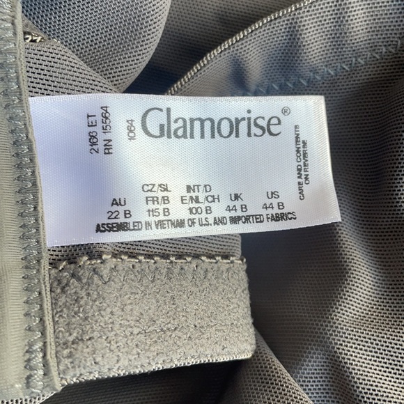 Glamorise MagicLift Comfort Bra 44B - Picture 9 of 10